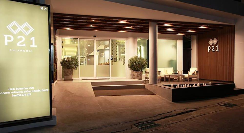 P21 Chiangmai Hotel Чиангмай Екстериор снимка